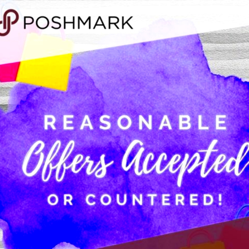 All Reasonable Offers Accepted